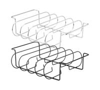 Support à côtes pour barbecue, support de rôtissoire en acier au carbone, 31 x 25 x 7 cm, outil de circulation de la chaleur, pour barbecue en plein air, cuisine dans le jardin, barbecue de camping