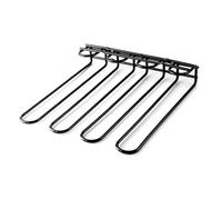 Support à coupes Due Black Lacor (x12) Noir 29x31,5 cm