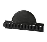 Support à cravaches PVC Kerbl Noir 31x9x4 cm