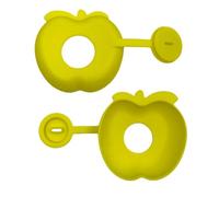 Support à crème glacée, protection anti-goutte en silicone, plateau antidérapant, support à dessert réutilisable, pour garçons et filles, d'âge préscolaire, école maternelle, canapé, fête à la