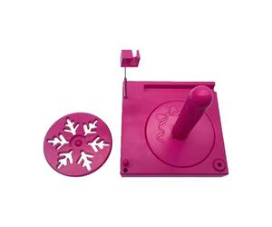 Support à crochet : étagères rotatives pour vis, organisateur sans nœuds, pelotes et outils pour tiroirs de rangement | Fournitures en tissu pour femmes, Crocheters, Tricot