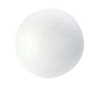 BOULE EN POLYSTYRÈNE 8CM