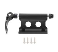 Support à Dégagement Rapide de Fourche de Vélo Clip Fixe de Fourche Avant de Bloc de Vélo Porte-bagages
