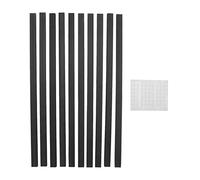 Support à Dosettes de café pour Capsules monté Verticalement ou Horizontalement sur les Murs ou Sous les Armoires,Bandes de Stockage de Dosettes de café Adhésives