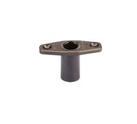 Support à encastrer pour dame de nage. noir