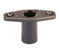 Support à encastrer pour dame de nage. noir