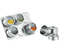 Rosenstein & Söhne Support à épices magnétique avec 6 pots