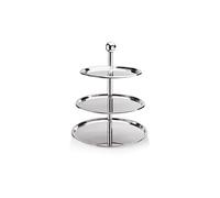 Support a étages en Acier au nickel chrome H 460 mm