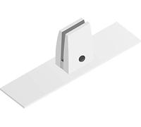 Support à fente avec base extra longue - Montage sur la surface supérieure avec ruban adhésif double face