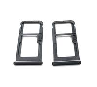 Support À Fente Pour Carte Micro Sim, Nouveau, Noir, Pour Nokia 6 6 Plus 6 +, Pièces De Rechange