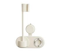 Support à fixation murale de sèche-cheveux,Fixation Par Ventouse Sans Aucun Perçage,Range-Sèche-Cheveux Mains Libres - pour chambre à coucher, mur, armoire, porte de placard, salon, domicile, hôtel et