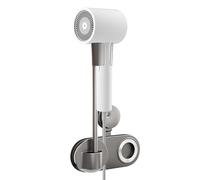 Support à fixation murale de sèche-cheveux - Fixation Par Ventouse Sans Aucun Perçage | Support mains libres pour sèche-cheveux,pour salle de bain, chambre à coucher, sur le mur, dans le salon, la mai