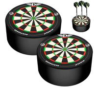 Support à fléchettes, mini station de fléchettes, support de rangement élégant pour fléchettes à pointe souple et en acier, accessoires de jeu de fléchettes pour usage domestique et en club, support