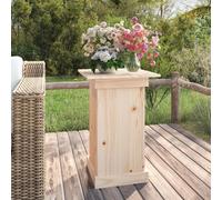 Support à fleurs 40x40x60 cm Bois de pin solide