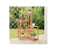 Support à fleurs 62,5x61,5x101,5 cm bois massif de sapin 362884