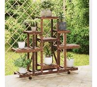 Support à Fleurs Bois Massif de Sapin Jardin Terrasse Multi-modèle vidaXL