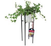 Support à fleurs KADAX, support à plantes en acier