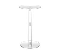 Support à Fleurs Transparent, Support de Fleur Vase en Acrylique pour Centres de Table Mariage, Colonne Décorative, Présentoir Fleurs Mariage pour Mariages, Vase Haut pour Fête d'anniversaire, 40cm