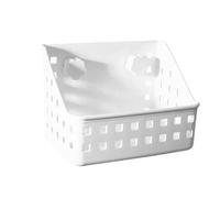 Support à foin pour petits animaux - Panier de rangement portable pour cage à foin en polypropylène pour cochons d'Inde, hamsters et chinchillas, fournitures pour animaux de compagnie peu encombrants