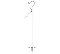 Support à fruits pour oiseaux | Porte-friandises en acier inoxydable pour perroquet, brochette de nourriture, jouet d'enrichissement pour conures, perruches, inséparables, calopsittes, canaris