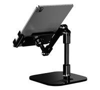 Support à gadgets, support flexible en hauteur, accessoire de bureau télescopique pour téléphone portable, visionnage de films, recettes de cuisine, idéal pour une solution d'organisation de table, m