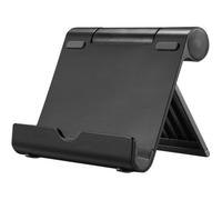 Support à inclinaison réglable - CALLSTEL - Aluminium - Maintien sûr - Hauteur réglable