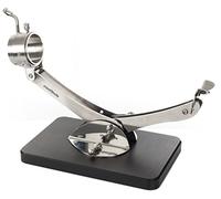 Support à Jambon Articulé Giratoire 360º Inox Noir Steelblade - Porte Jambon