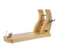 Arcos Support à jambon Jamonero – Bois de pin laqué, fixations métalliques, 50×28×18 cm