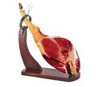 Support à jambon - Grille en bois pour couper les jambons espagnols | Support de cuisine stable et durable | Support à jambon antidérapant pour maison ou restaurant | Accessoire professionnel pour