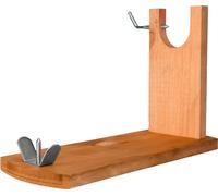 Support à jambon / Support à jambon en bois