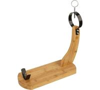 Support à jambon Supreme 36080 Bois Fer Acier chromé
