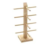 Support à lunettes en bois fabriqué à la main pour un rangement sécurisé et un affichage sophistiqué élégant pour lunettes de soleil, One Size, Comme décrit
