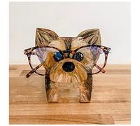 Support à lunettes en Bois,Support Lunettes Animal, Porte Lunettes Maison, Porte-lunettes en bois,Décoration Table de Nuit,Support à Lunettes en Forme de Animal (F)