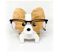 Support à lunettes en Bois,Support Lunettes Animal, Porte Lunettes Maison, Porte-lunettes en bois,Décoration Table de Nuit,Support à Lunettes en Forme de Animal (H)