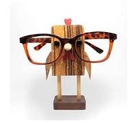 Support à lunettes en Bois,Support Lunettes Animal, Porte Lunettes Maison, Porte-lunettes en bois,Décoration Table de Nuit,Support à Lunettes en Forme de Animal (L)