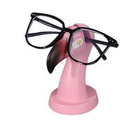Support À Lunettes - Support Amusant En Résine Flamant Rose, Présentoir Créatif En Forme D'animal Sculpté, Accessoire D'organisation Élégant, Solution De Rangement Sur Table | Porte-lunettes D