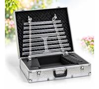 Support à main de thérapie sonore, harpe chantante en cristal de Quartz | Déclencheur de frappe maillet, activation résonance acoustique, for la performance(440hz)