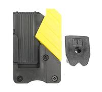 Support à Mesure Ruban Verrouillable | Support d'Outils Accès Rapide pour Mètre Ruban,Support Lisse Pour Outils Menuiserie Adultes