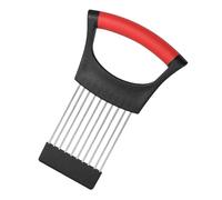Support à oignon pour trancher - Trancheur de citron pour trancher les oignons | Outil auxiliaire multifonctionnel pour trancher les aliments | Coupe-légumes pour oignons, viandes, pommes de terre