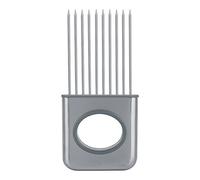 Support à oignons, coupe-viande à fruits et légumes en acier inoxydable, support à oignons, éplucheur avec 10 griffes