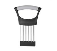 Support À Oignons En Acier Inoxydable Pour Trancher Les Légumes Peigne Hachoir Attendrisseur De Viande Outil, Peigne De Coupe Manuel Avec Poignée Ergonomique, Aide Cuisine Pour Tomates, Concombres