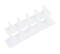 Support à ongles Conseils Exercice Art Présentoir Faux Pour L'ongle Pour Appuyer Sur Les Conseils Pratiquer Outil De Manucure