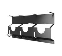 Support à outils pour meuleuse d'angle - Support de rangement mural pour meuleuse d'angle - Support de rangement pour meuleuse d'angle - Support de rangement suspendu en fil pour abri de jardin