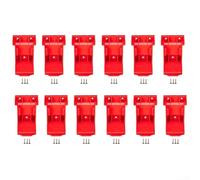Support à outils pour support de batterie 18 V compatible avec les batteries 48-11-1820 pour 48-11-1850 pour batteries 48-11-1860 Design compact (12 pièces)