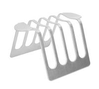 Support à pain grillé, support à pain de petit-déjeuner en acier inoxydable, grille de refroidissement de stockage de sandwich vintage, station d'affichage de cuisson de cuisine (Style 1)