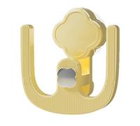 Support À Pantoufles À Ventouse - 11,4 X 6,3 X 11,9 Cm, Support À Chaussures En ABS, Gain De Place Mural, Organisateur À Forte Poignée Sous Vide, Crochet De Rangement Pour Salle De Bain | Organisateur