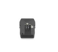 Support à pince pour action-cam, pivot. 360°, clip pr sac à dos, vélo