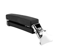 Support à pince pour bol en acier inoxydable, outil de cuisson multifonction Anti-brûlure pour four à -ondes, Pot à vapeur, noir et vert (Noire)