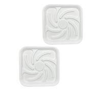 Support à piston - Plateau à piston de 20 x 20 cm, grande adaptabilité | Tampon de séchage pour déboucheur de toilettes PP avec facilité, déboucheur pour toilettes, lavabo, salle de bain, maison,