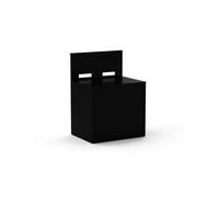 Meuble de cuisine extérieure FORGE ADOUR PLANCHE NOIR SPAFN